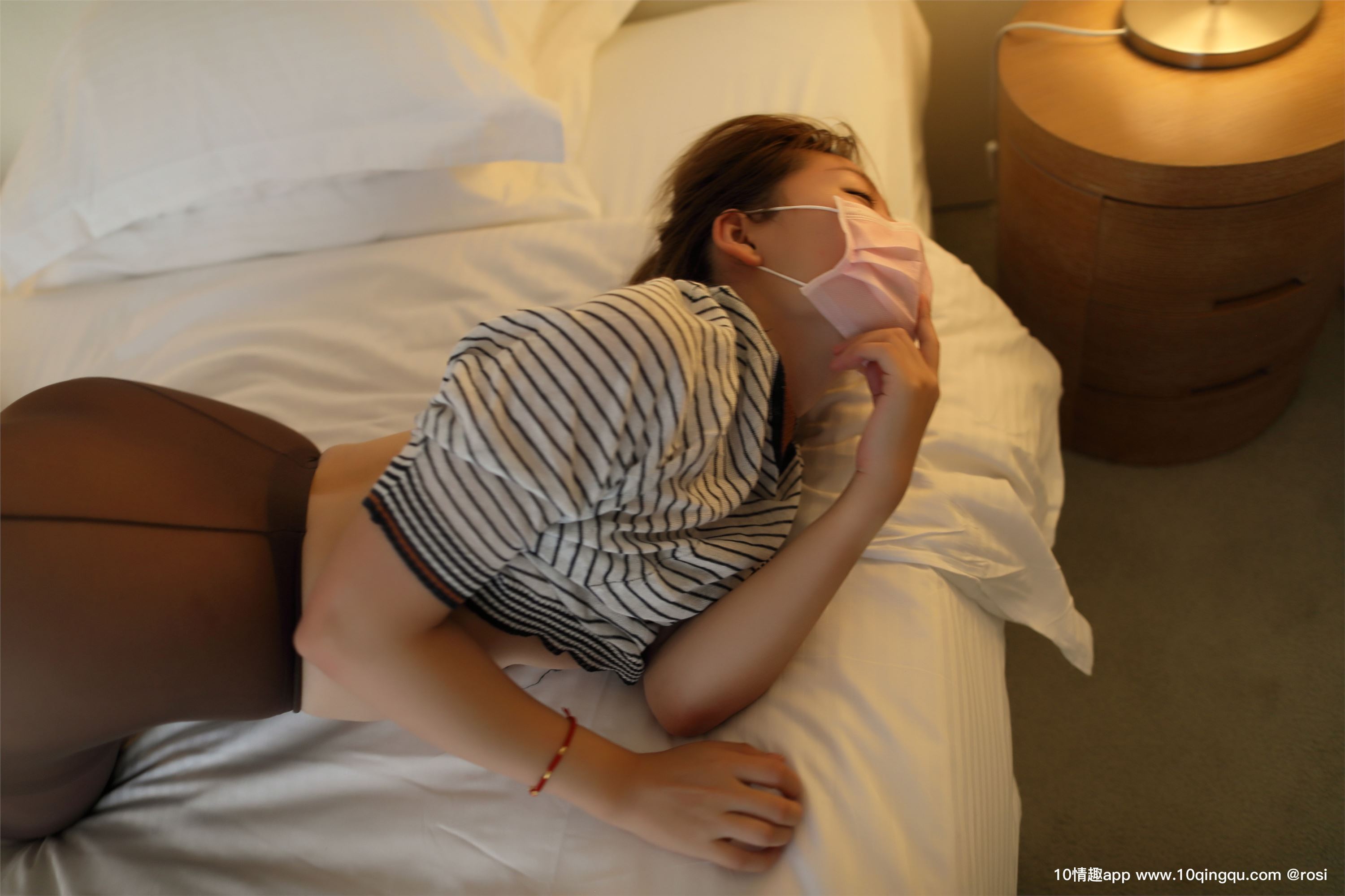 [ROSI写真]口罩系列 2019.03.15 NO.1006